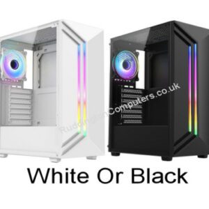 ● Windows 11<br>● VIDA Apollo Ryzen 5 Gamer<br>● Hex 6 Core 12 Threads 3.2GHz Processor<br>● 8GB Memory<br>● 256GB SSD Drive<br>● White Or Black Case