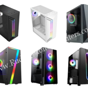 ● Windows 11<br>● Ryzen 5<br>● Hex (6) Core (12) Threads 3.2GHz Processor<br>●16GB Memory<br>● 256GB SSD Drive<br>● Case: Flash - Seven - C1055 - Sauron - VIDA Apollo White - VIDA Apollo Black