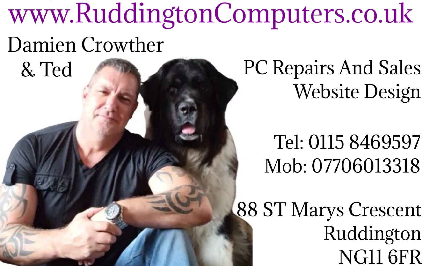 Ruddington Computers Laptop Repairs And Sales